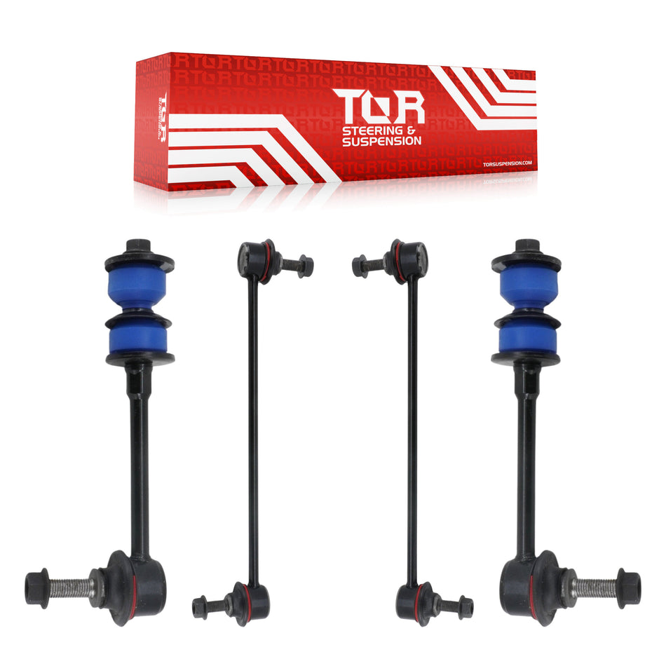 Front Rear Suspension Sway Bar Link Kit For Volvo XC60 XC70 S60 V60 S80 Cross Country V70 KTR-104162