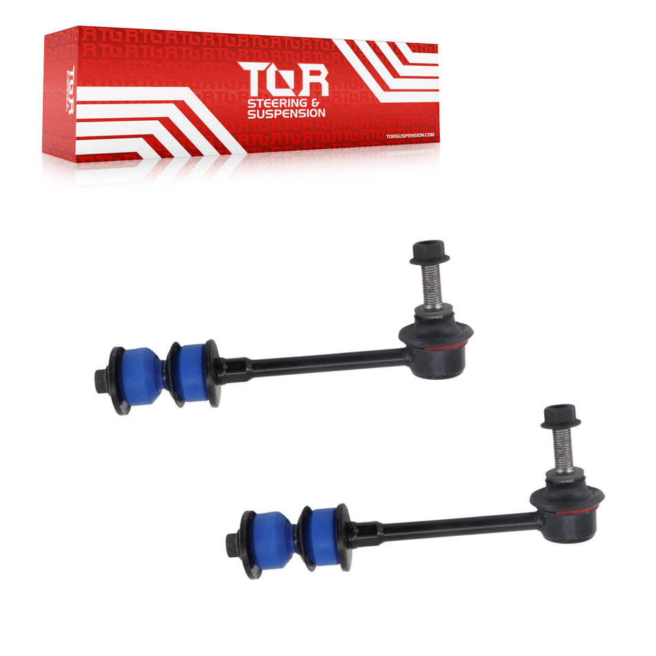 Rear Suspension Sway Bar Link Pair For Volvo XC60 XC70 S60 V60 S80 Cross Country V70 KTR-104165