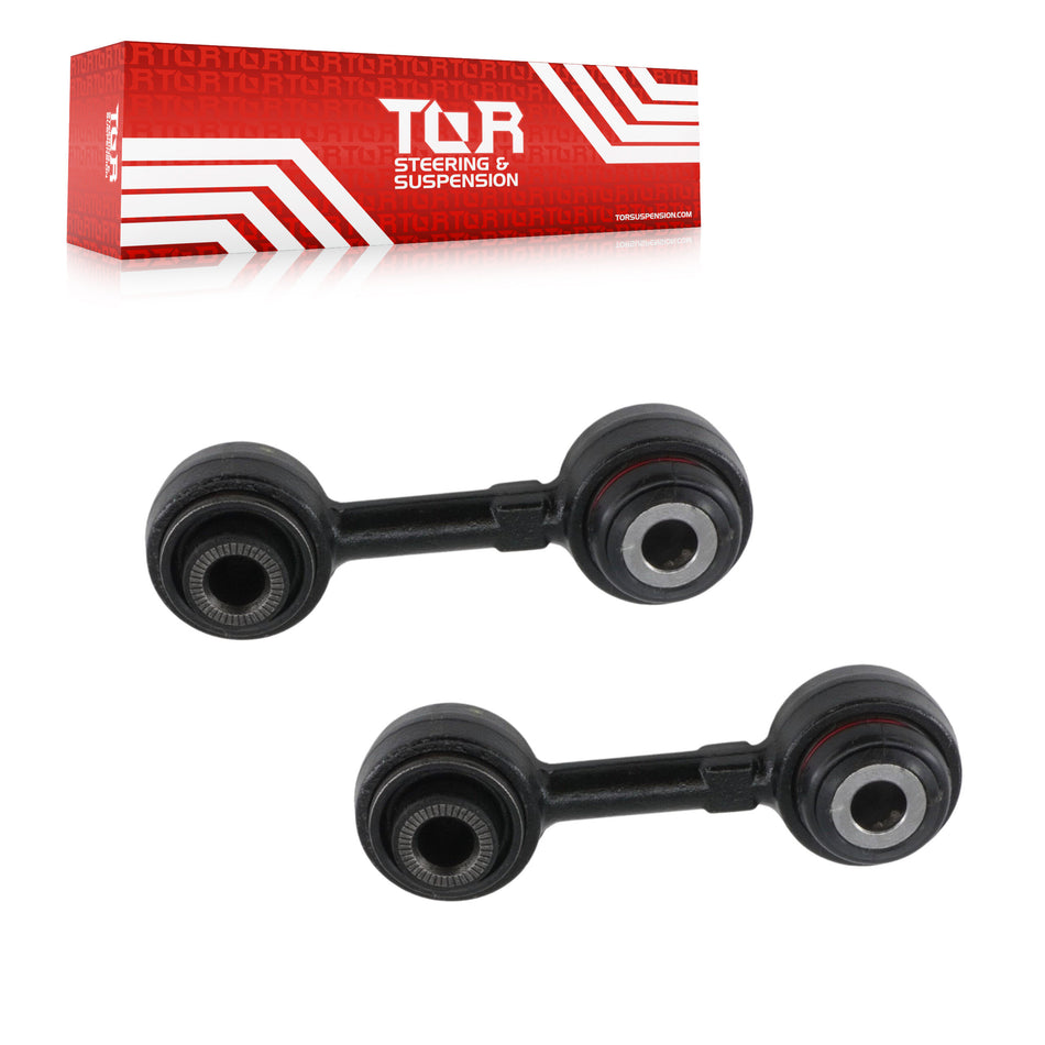 Front Suspension Sway Bar Link Pair For 2008-2010 Ford F-350 Super Duty F-250 F-550 F-450 KTR-104243