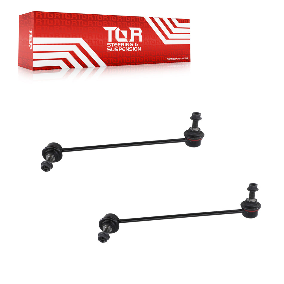Front Suspension Sway Bar Link Pair For Buick LaCrosse Regal Cadillac XTS Saab 9-5 Allure KTR-104245