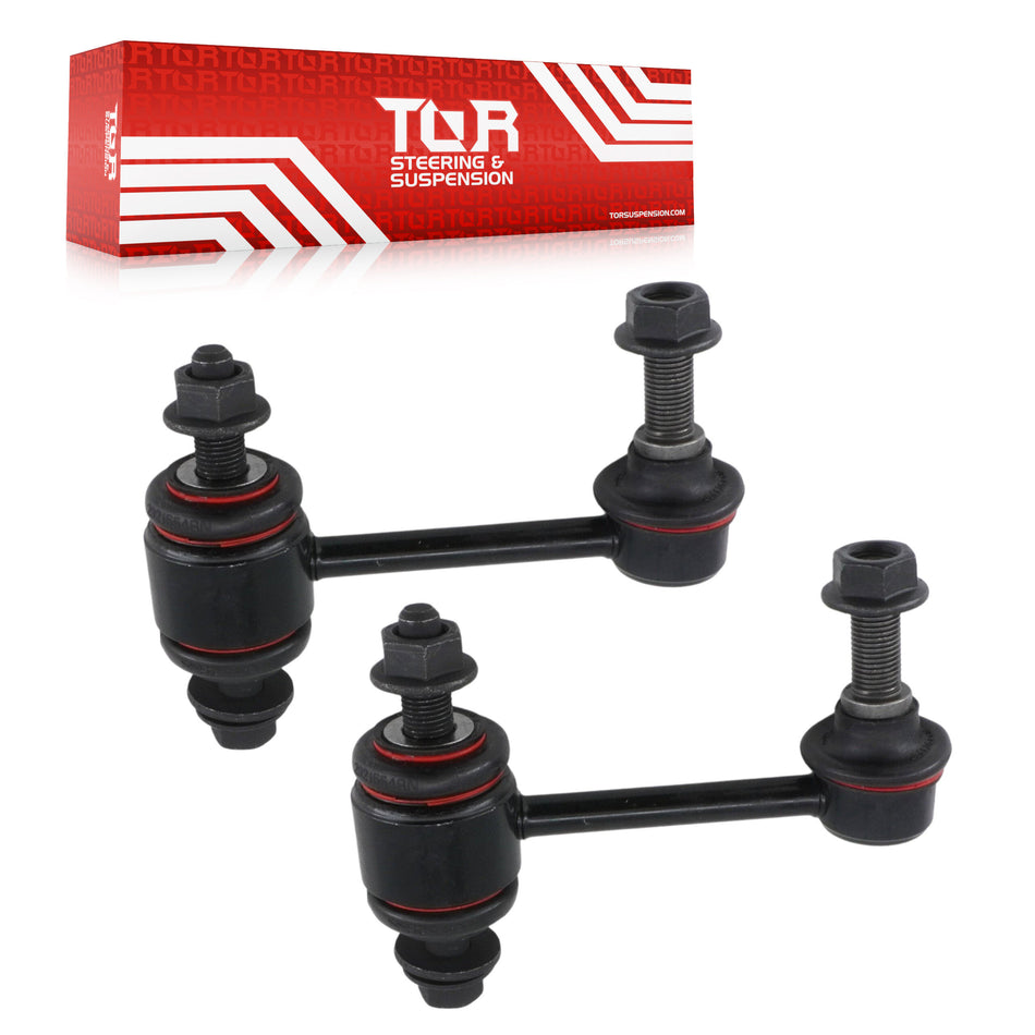 Front Suspension Stabilizer Bar Link Pair For Jeep Grand Cherokee Dodge Durango WK KTR-104247