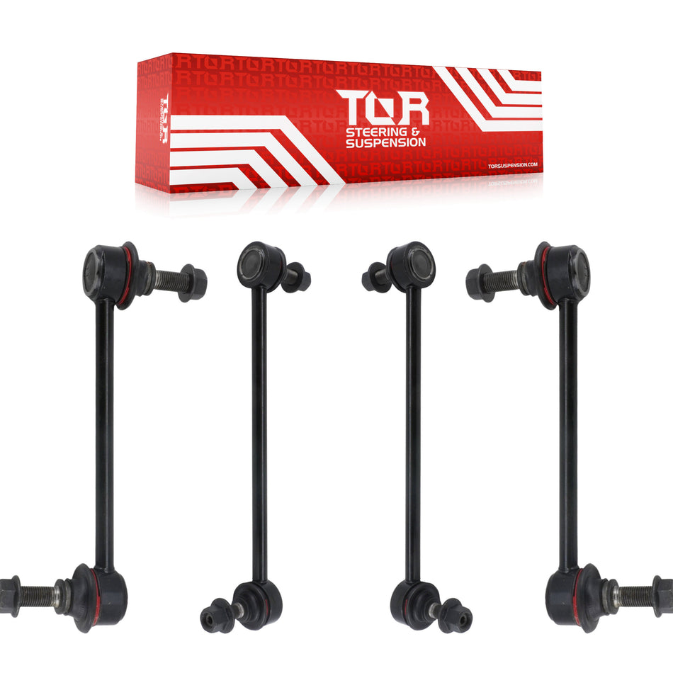 Front Rear Suspension Sway Bar Link Kit For Jeep Compass Renegade Dodge Hornet Fiat 500X KTR-104249