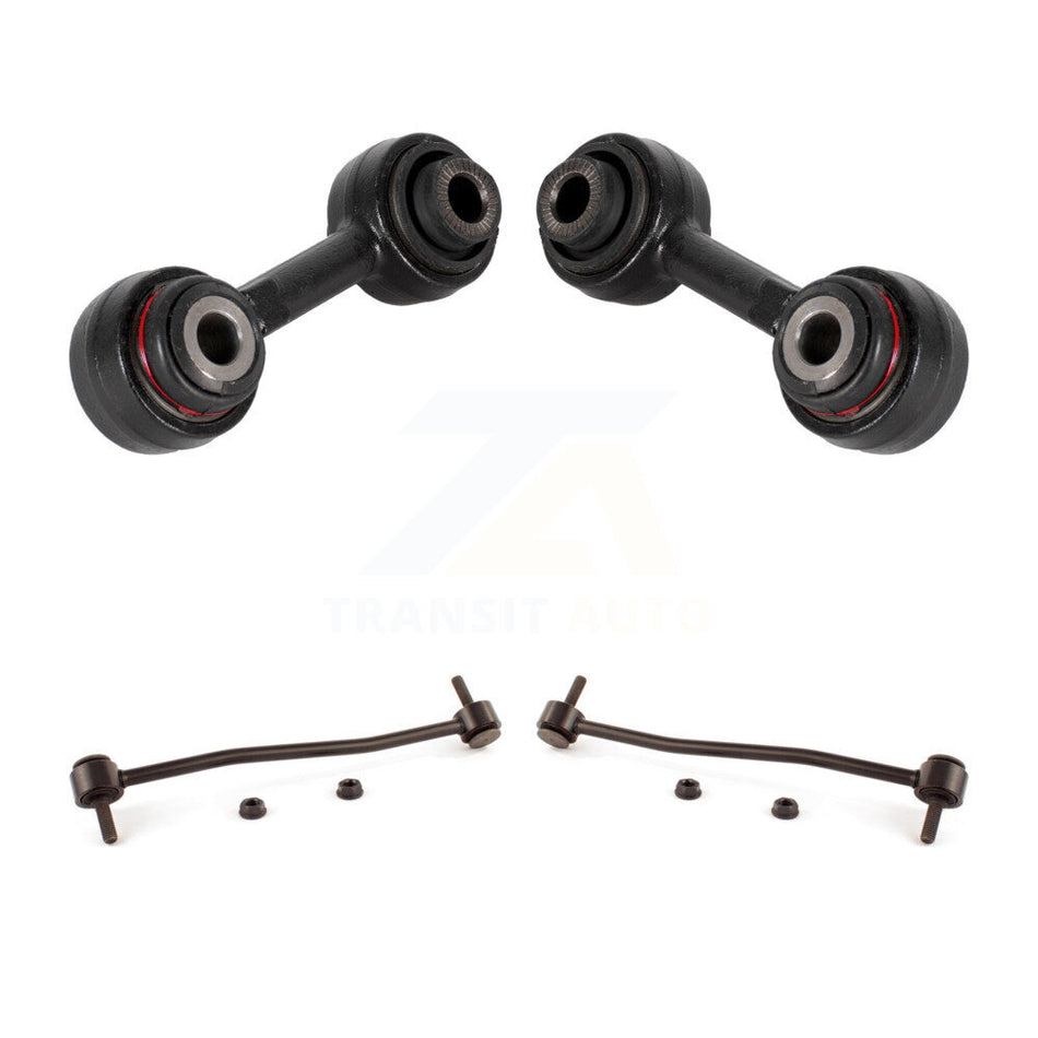 Front Rear Suspension Sway Bar Link Kit For 2008-2010 Ford F-350 Super Duty F-250 4WD KTR-104252