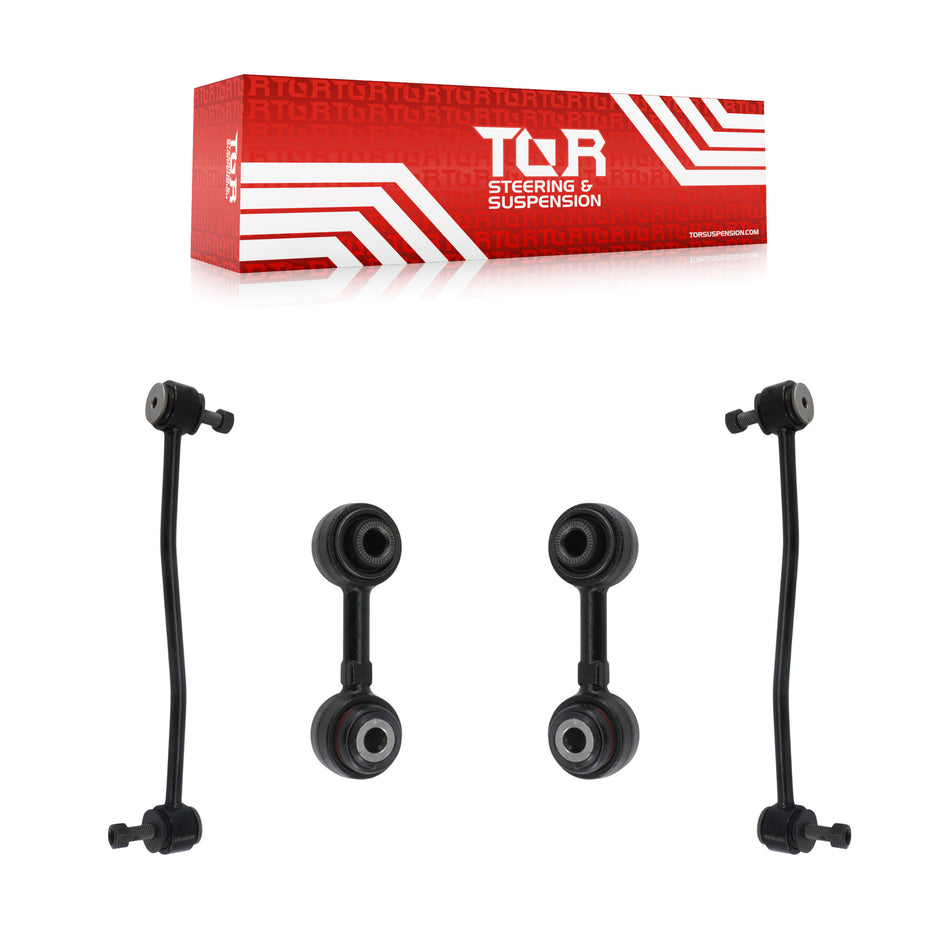 Front Rear Suspension Sway Bar Link Kit For 2008-2010 Ford F-350 Super Duty F-250 4WD KTR-104252