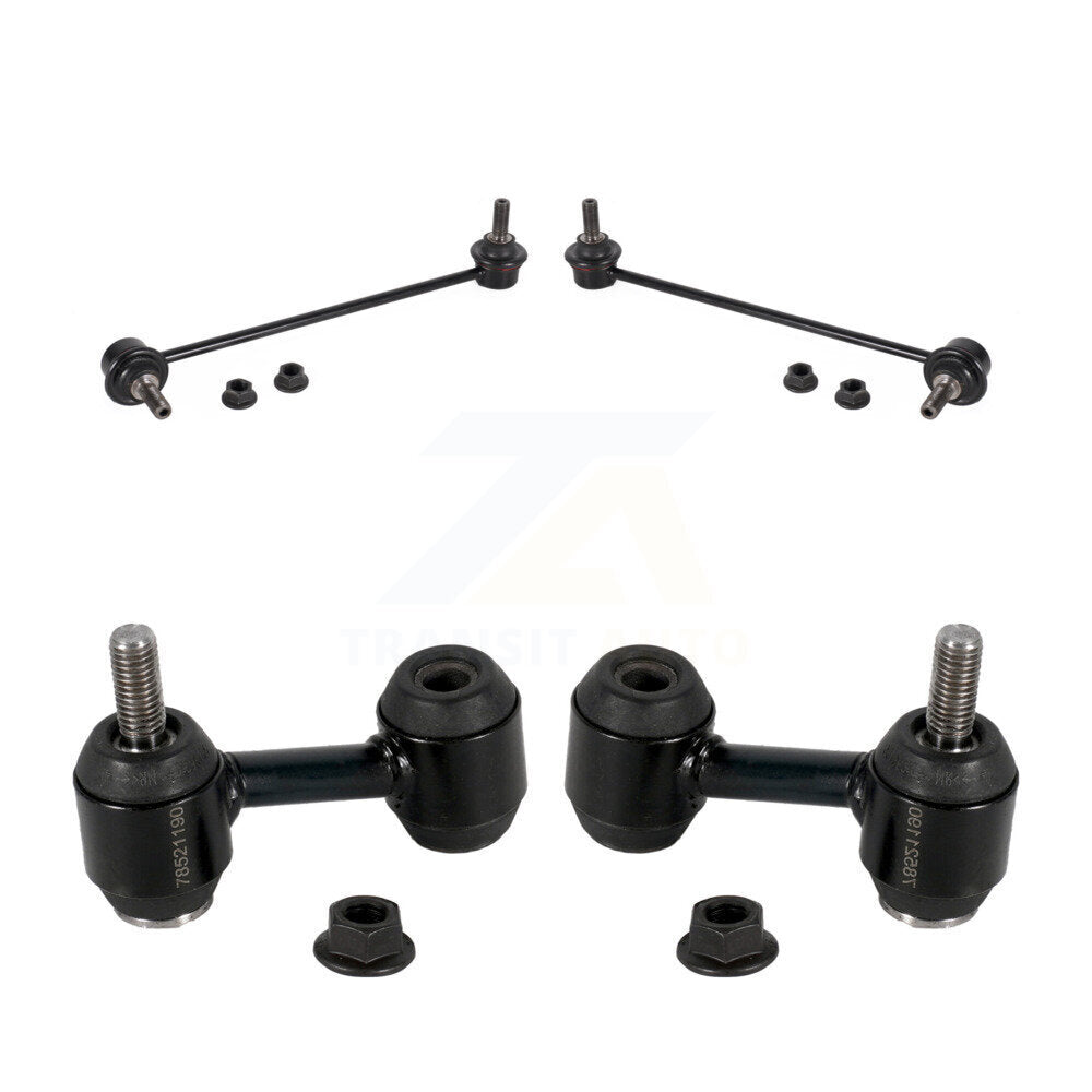 Front Rear Suspension Stabilizer Bar Link Kit For Buick Regal Saab 9-5 KTR-104254