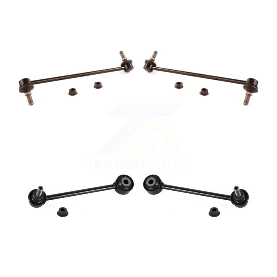 Front Rear Suspension Stabilizer Bar Link Kit For 2018-2021 Chevrolet Equinox GMC Terrain KTR-104262