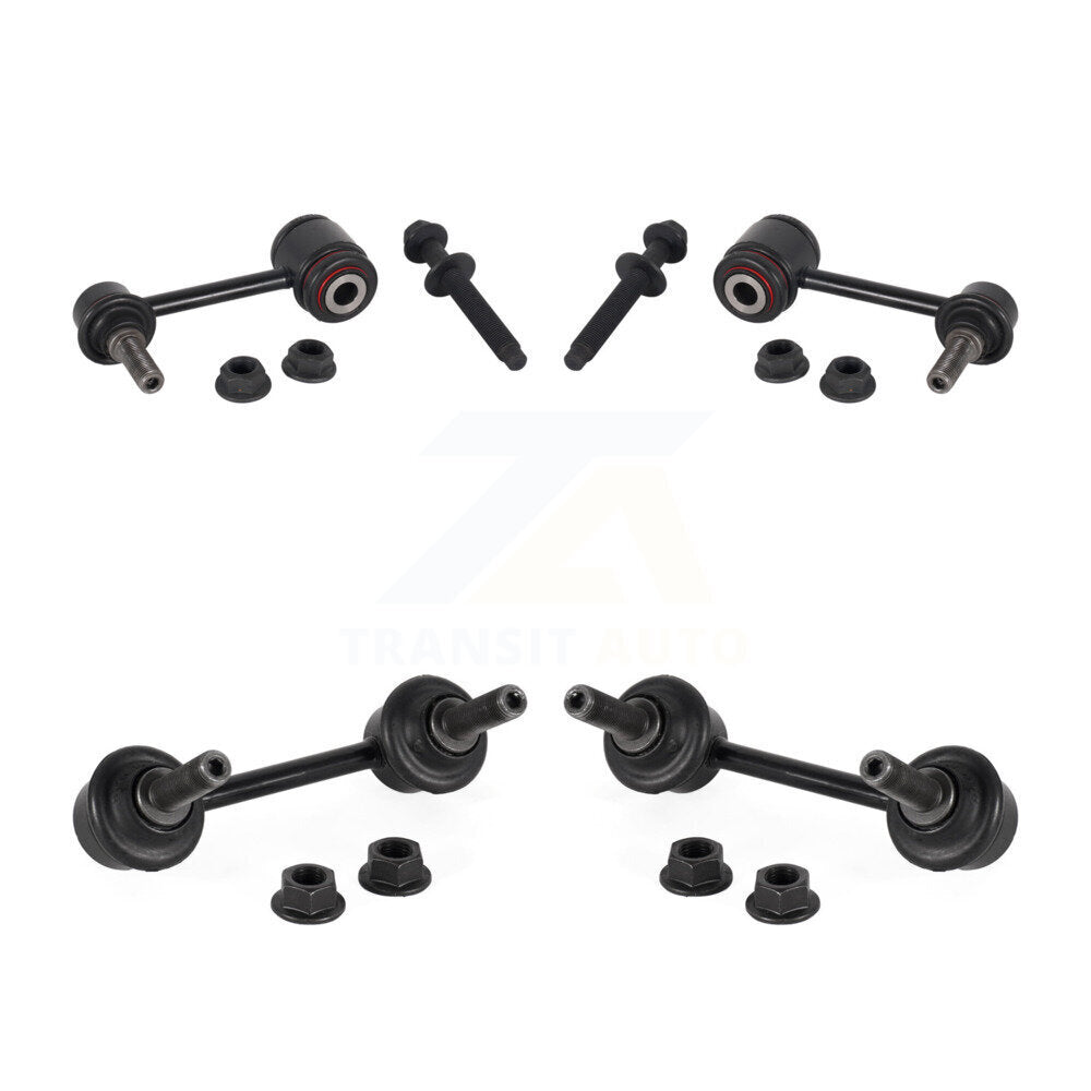 Front Rear Suspension Stabilizer Bar Link Kit For Jeep Grand Cherokee Dodge Durango WK KTR-104264