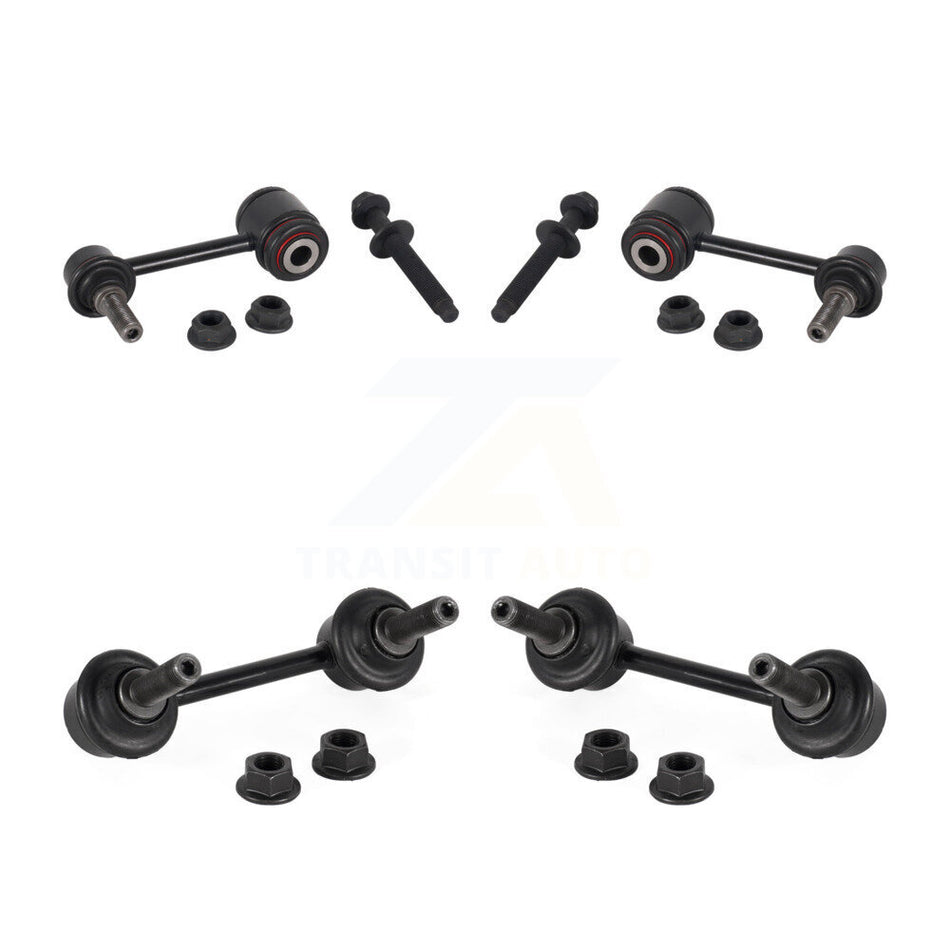 Front Rear Suspension Stabilizer Bar Link Kit For Jeep Grand Cherokee Dodge Durango WK KTR-104264