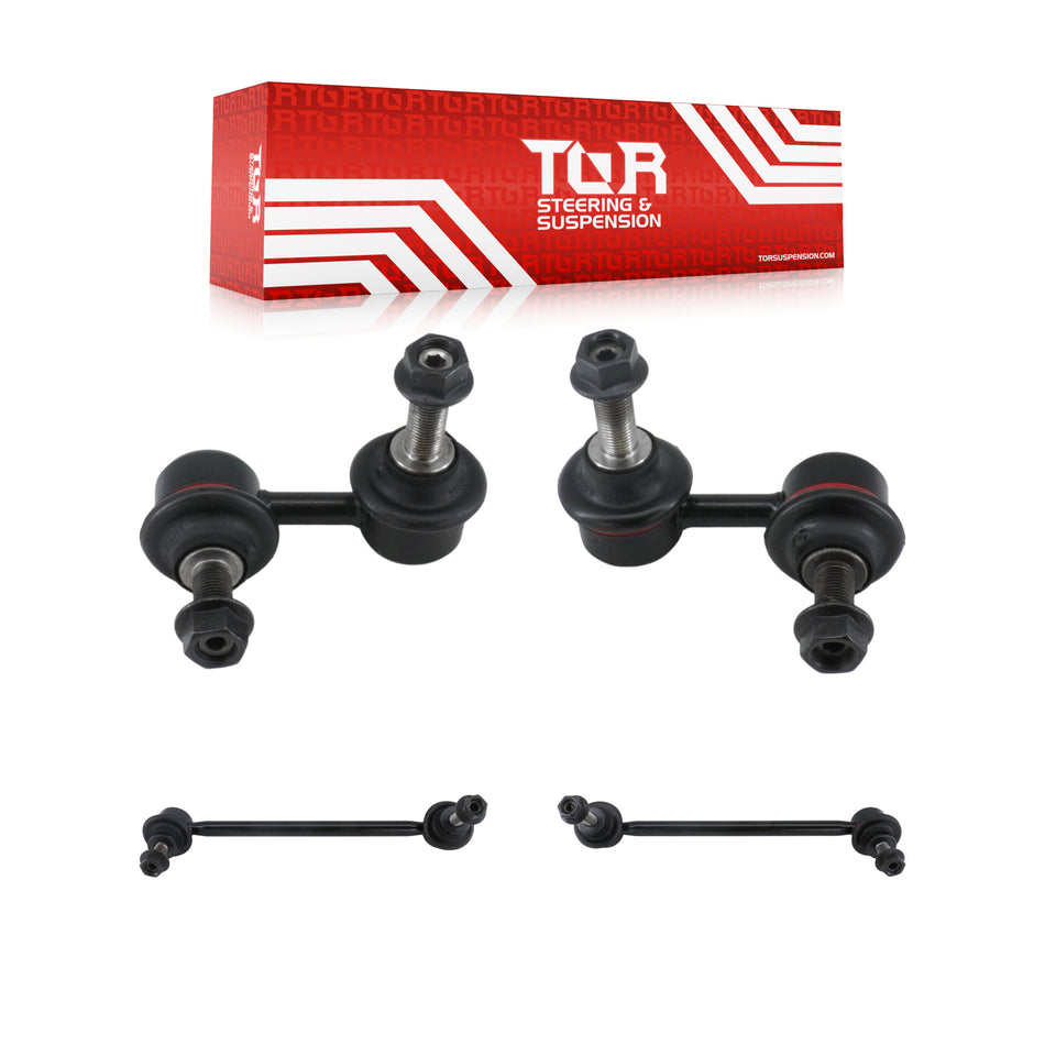Front Rear Suspension Stabilizer Bar Link Kit For INFINITI Q50 Q60 Q70 Q70L M37 M56 KTR-104266