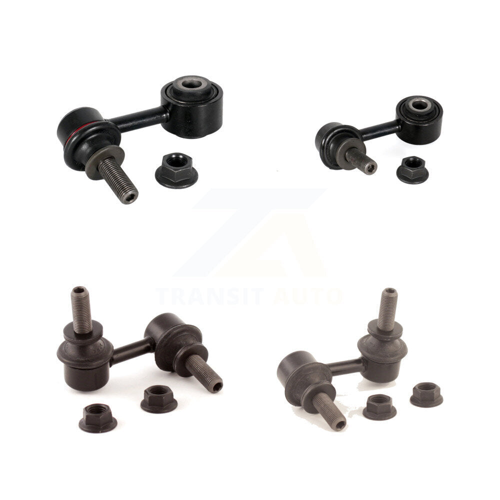 Front Rear Suspension Stabilizer Bar Link Kit For 2008-2019 Toyota Sequoia KTR-104274