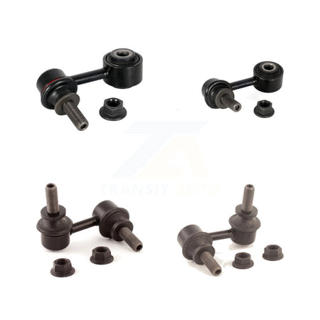 Front Rear Suspension Stabilizer Bar Link Kit For 2008-2019 Toyota Sequoia KTR-104274
