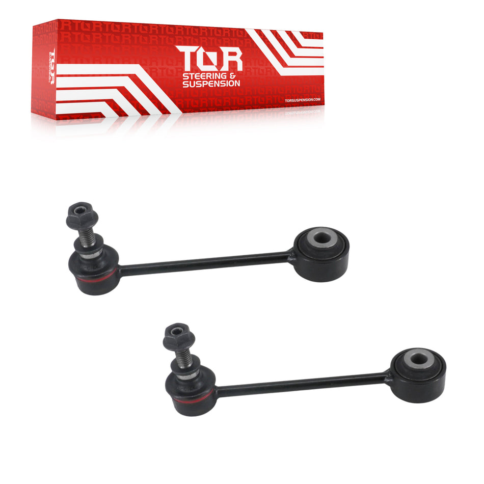 Rear Suspension Sway Bar Link Pair For Cadillac Chevrolet Buick XT5 Traverse GMC Acadia KTR-104288