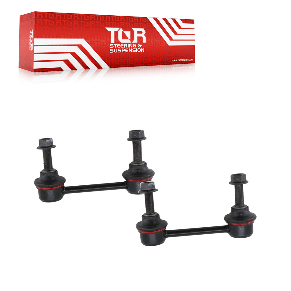 Rear Suspension Stabilizer Bar Link Pair For Jeep Grand Cherokee Dodge Durango WK KTR-104289