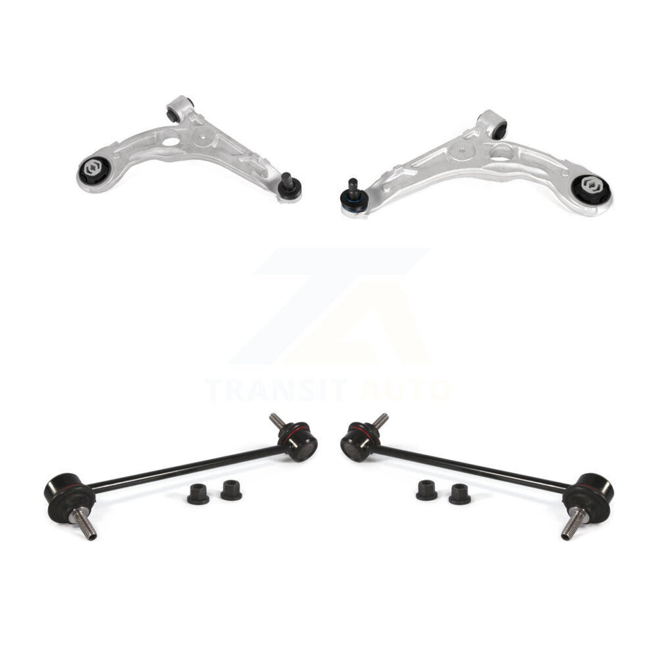 Front Suspension Control Arm Ball Joint Link Kit For Chrysler 200 With 17" Factory Wheels KTR-104295