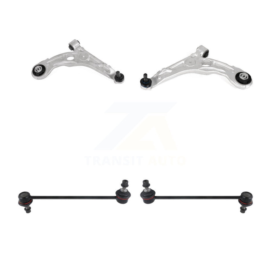 Front Suspension Control Arm Ball Joint Link Kit For Chrysler 200 With 17" Factory Wheels KTR-104295