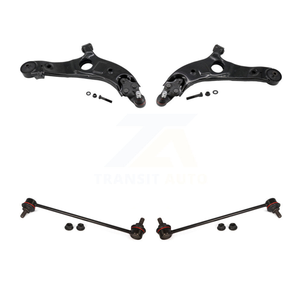 Front Suspension Control Arm & Ball Joint Link Kit For Hyundai Santa Fe Sport Kia Sorento KTR-104299