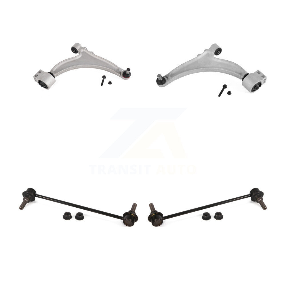 Front Suspension Control Arm & Ball Joint Assembly Link Kit For Chevrolet Malibu Limited KTR-104301