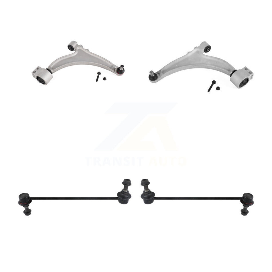 Front Suspension Control Arm & Ball Joint Assembly Link Kit For Chevrolet Malibu Limited KTR-104301