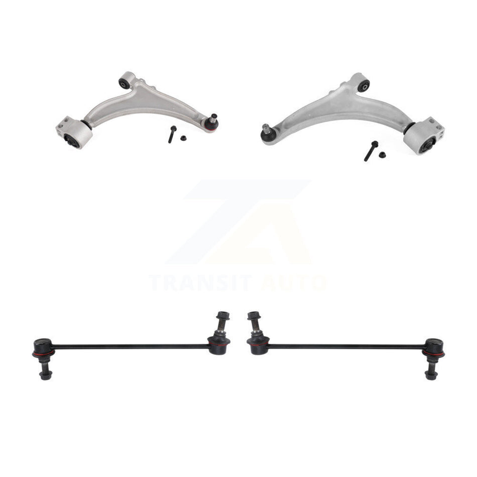 Front Suspension Control Arm Ball Joint Assembly Link Kit For Buick LaCrosse Regal Allure KTR-104302