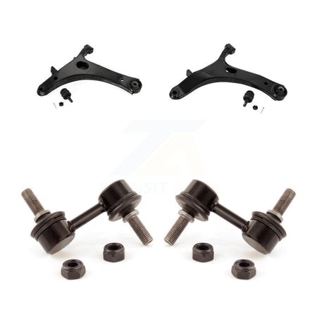 Front Suspension Control Arm And Ball Joint Assembly Sway Bar Link Kit For Subaru Impreza KTR-104304