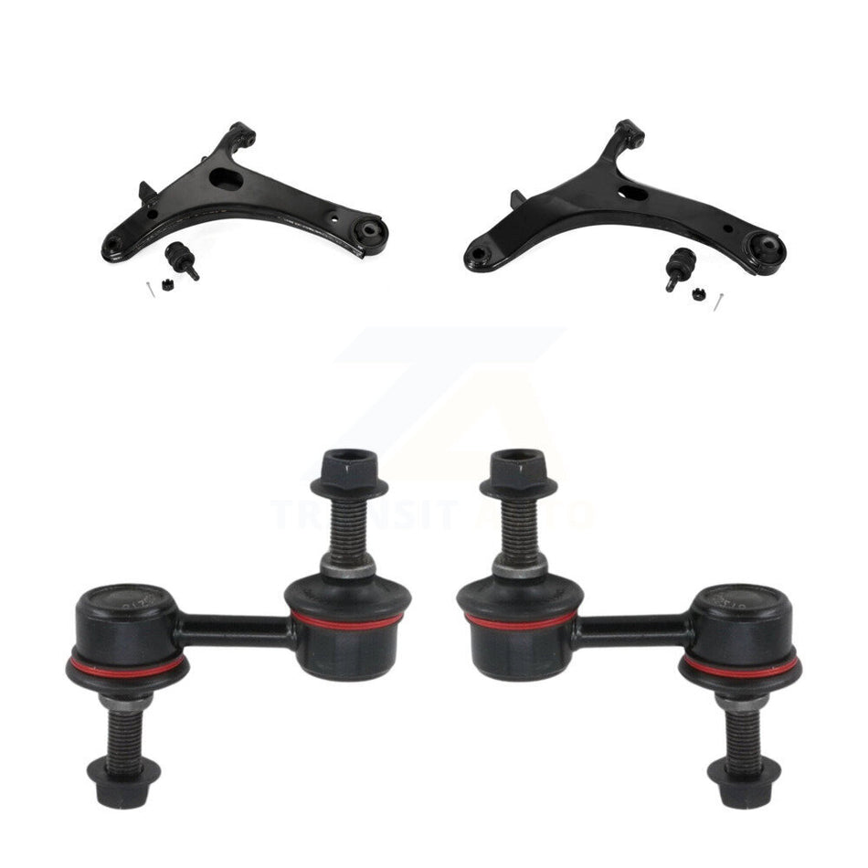 Front Suspension Control Arm And Ball Joint Assembly Sway Bar Link Kit For Subaru Impreza KTR-104304