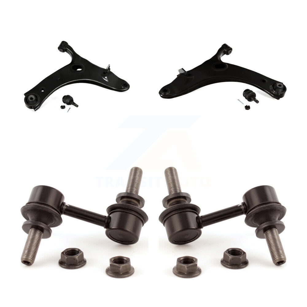 Front Suspension Control Arm And Ball Joint Assembly Bar Link Kit For Subaru XV Crosstrek KTR-104305