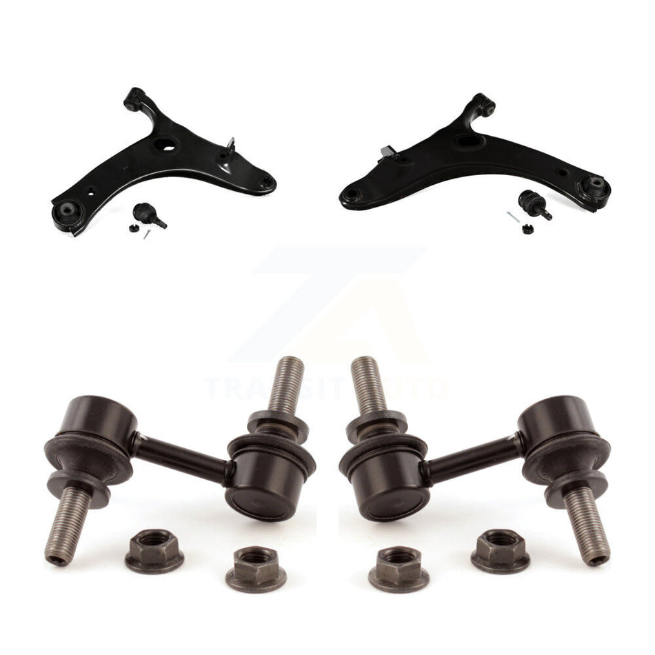Front Suspension Control Arm And Ball Joint Assembly Bar Link Kit For Subaru XV Crosstrek KTR-104305