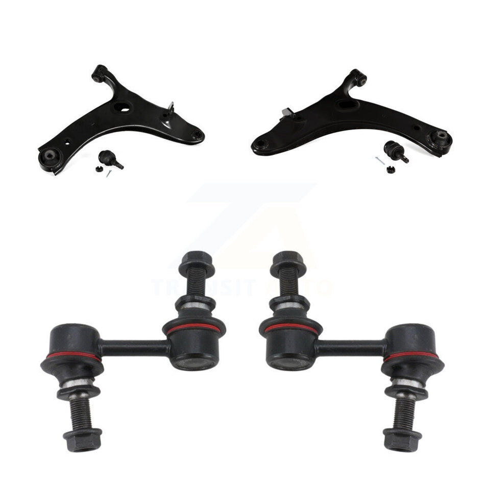 Front Suspension Control Arm And Ball Joint Assembly Bar Link Kit For Subaru XV Crosstrek KTR-104305