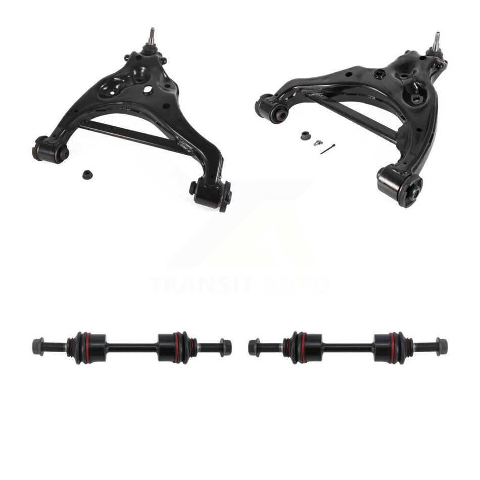 Front Suspension Control Arm And Ball Joint Assembly Stabilizer Link Kit For Ford F-150 KTR-104306