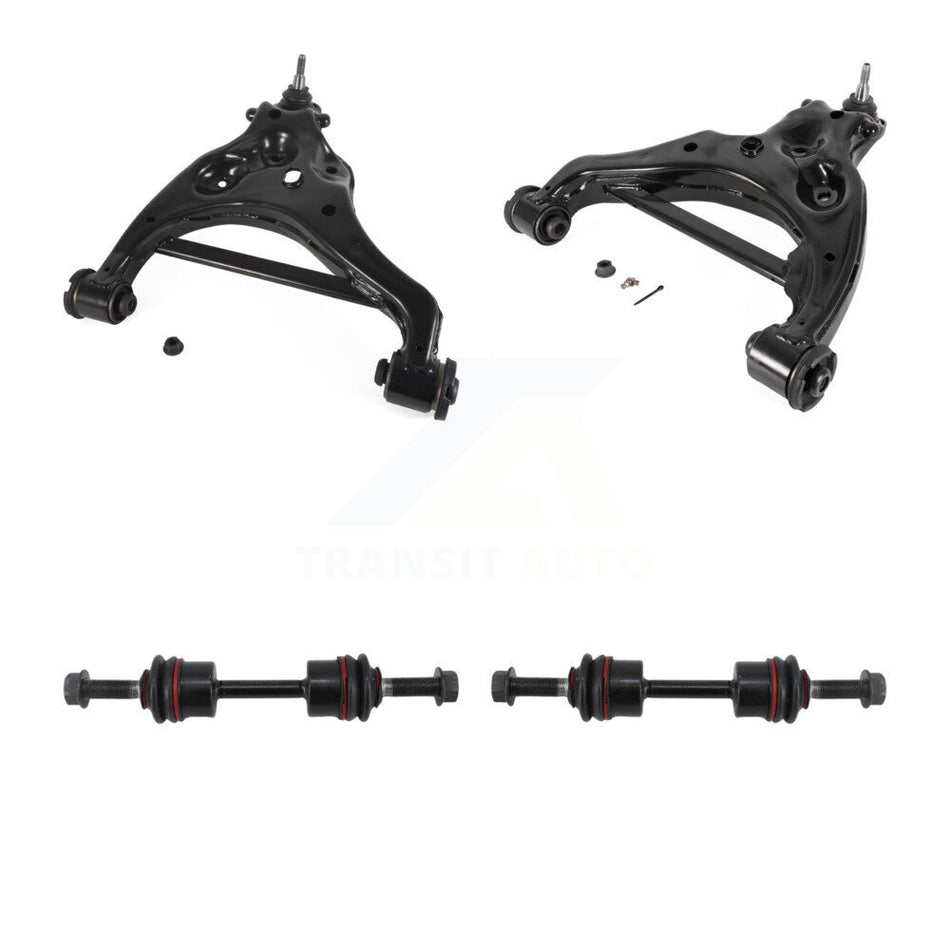 Front Suspension Control Arm And Ball Joint Link Kit For Ford F-150 Expedition Lincoln KTR-104308