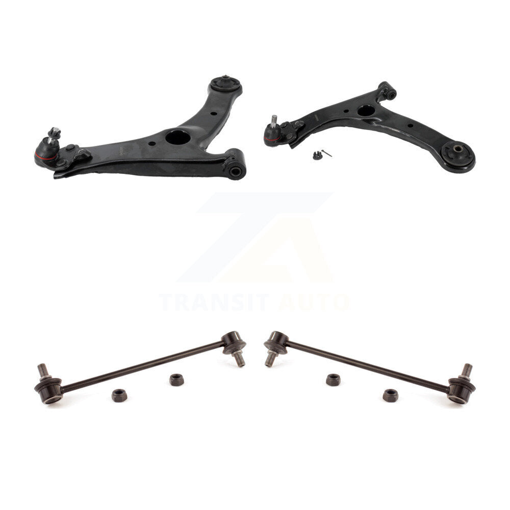 Front Suspension Control Arm And Ball Joint Assembly Sway Bar Link Kit For Toyota Corolla KTR-104309