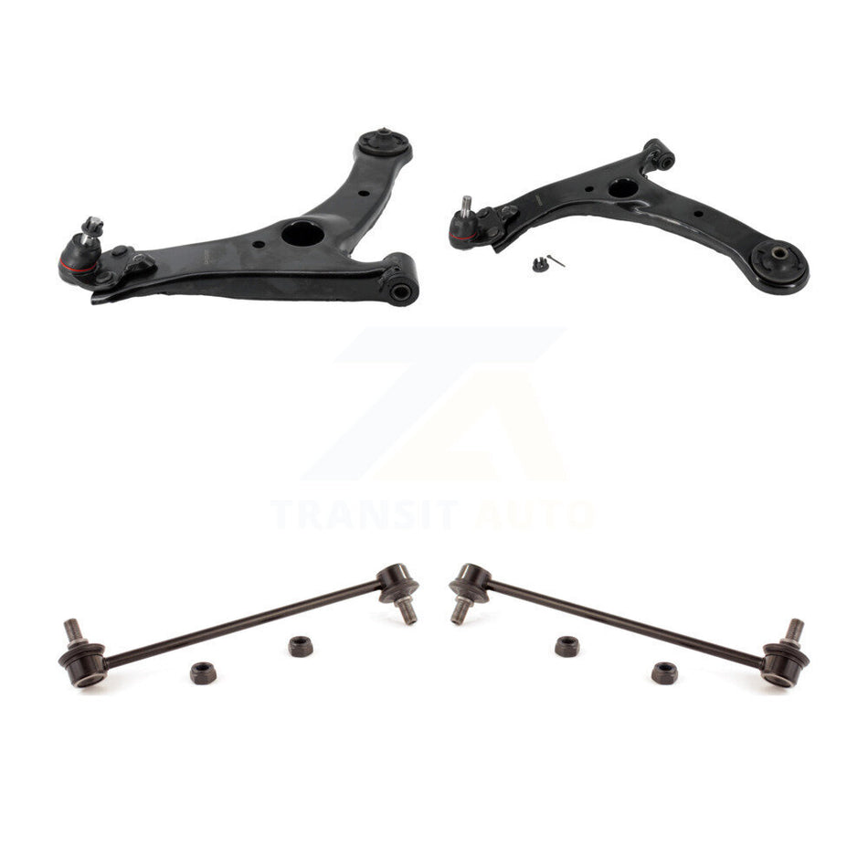 Front Suspension Control Arm And Ball Joint Assembly Sway Bar Link Kit For Toyota Corolla KTR-104309