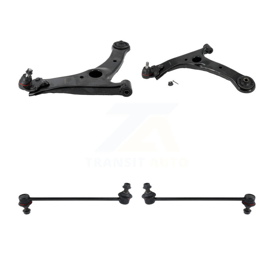 Front Suspension Control Arm And Ball Joint Assembly Sway Bar Link Kit For Toyota Corolla KTR-104309