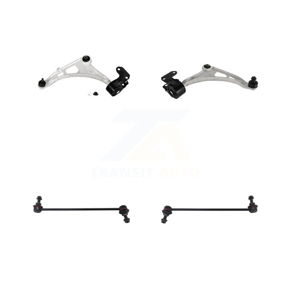Front Suspension Control Arm And Ball Joint Link Kit For Honda Pilot Acura MDX Ridgeline KTR-104316