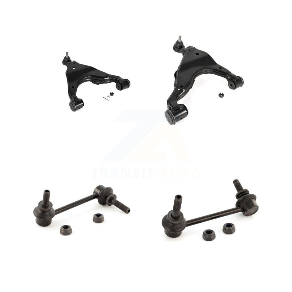Front Suspension Control Arm And Ball Joint Assembly Sway Bar Link Kit For Toyota Tacoma KTR-104322