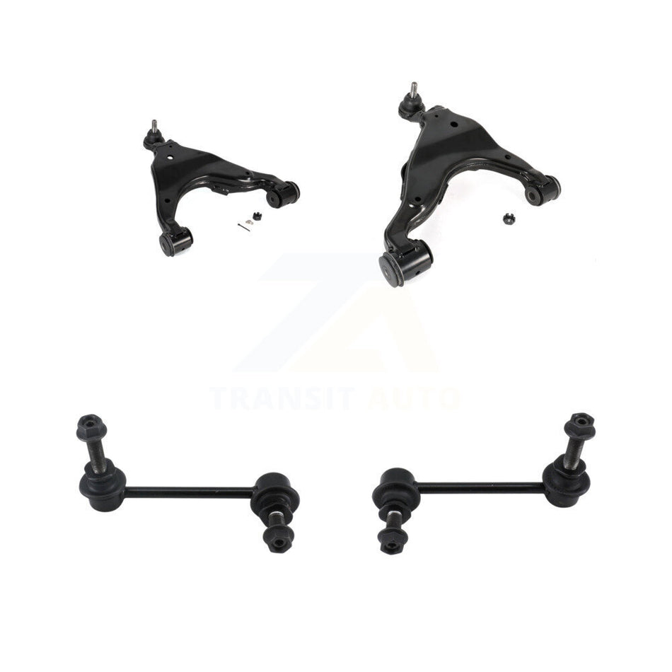 Front Suspension Control Arm And Ball Joint Assembly Sway Bar Link Kit For Toyota Tacoma KTR-104322
