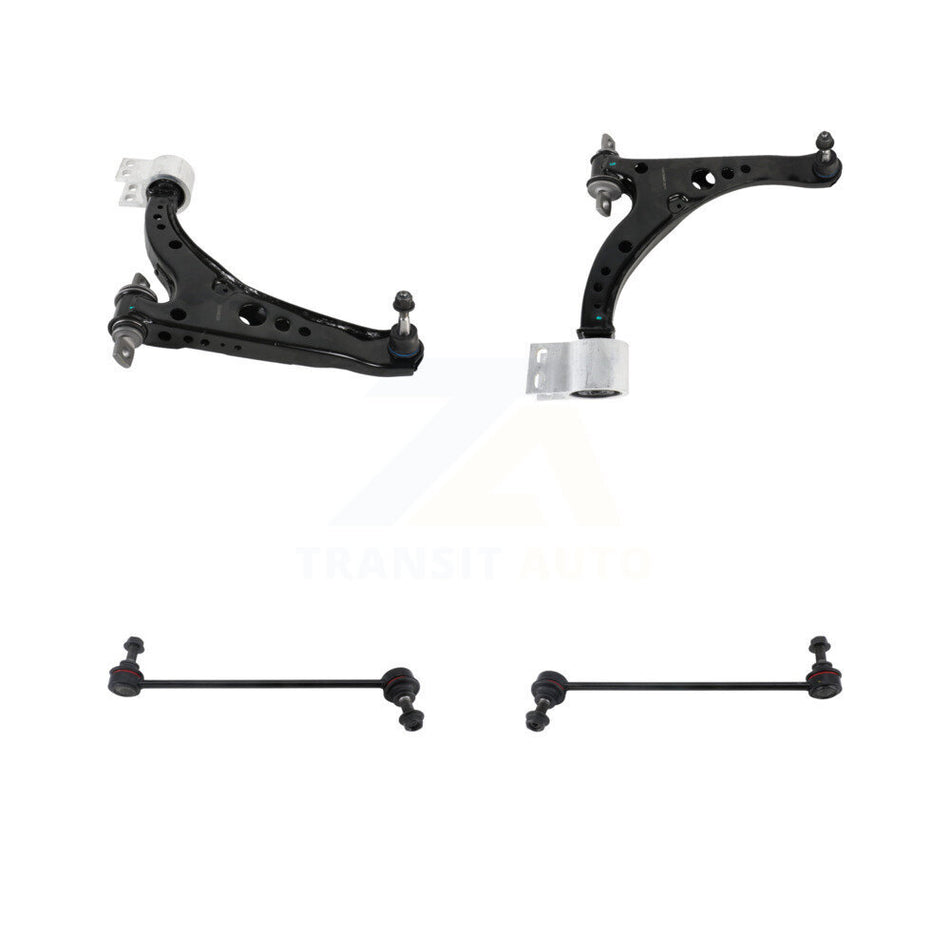 Front Suspension Control Arm And Ball Joint Link Kit For 2016-2019 Chevrolet Cruze Volt KTR-104324