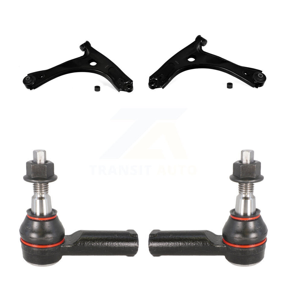 Front Suspension Control Arm Tie Rod End Kit For Ford Transit-250 Transit-150 Transit-350 KTR-104332