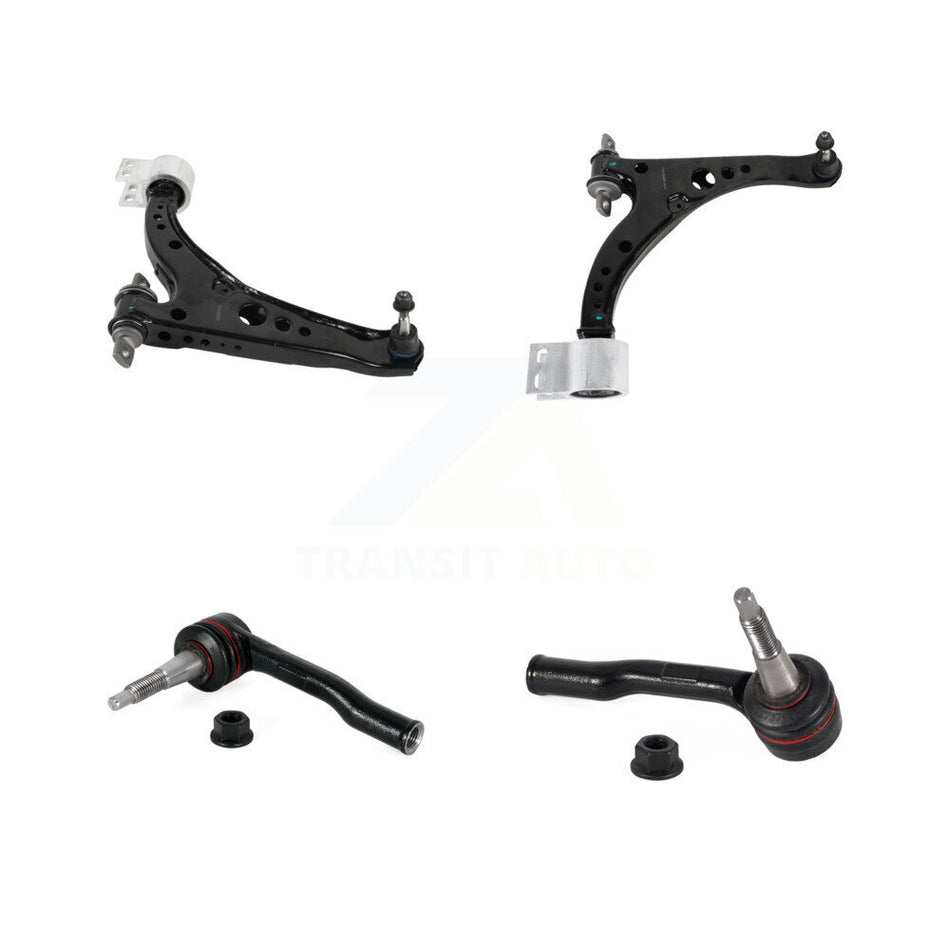 Front Suspension Control Arm And Tie Rod End Kit For 2016-2019 Chevrolet Cruze Volt KTR-104345