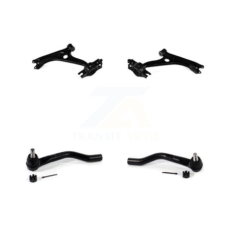 Front Suspension Control Arm Assembly And Tie Rod End Kit For Honda Civic KTR-104347
