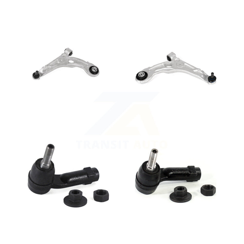 Front Suspension Control Arm Assembly And Tie Rod End Kit For Chrysler 200 Dodge Dart KTR-104348