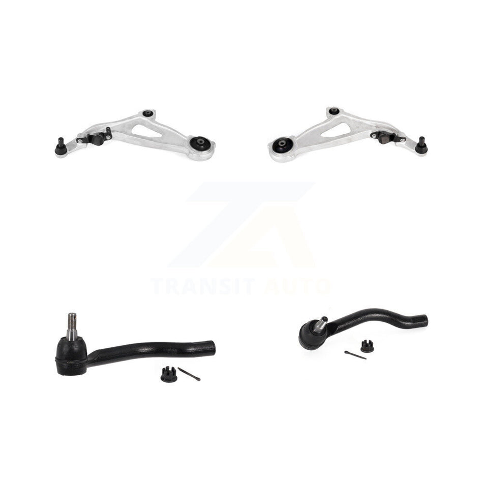 Front Suspension Control Arm And Tie Rod End Kit For Nissan Pathfinder INFINITI QX60 JX35 KTR-104351