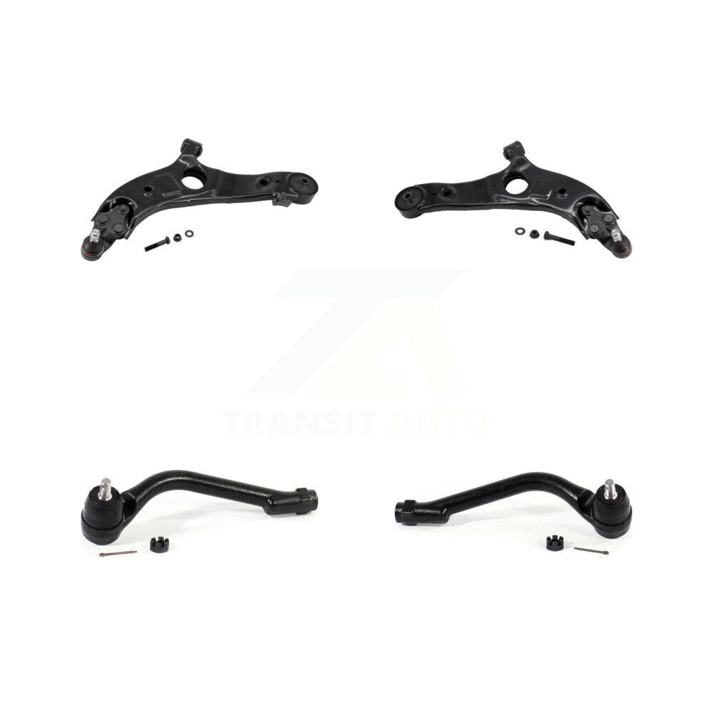 Front Suspension Control Arm Assembly And Tie Rod End Kit For Hyundai Santa Fe Sport Kia KTR-104354