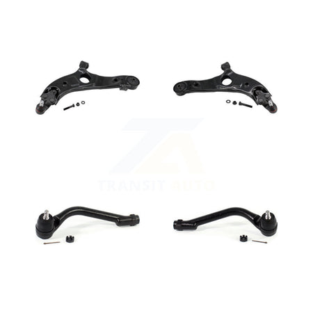 Front Suspension Control Arm Assembly And Tie Rod End Kit For Hyundai Santa Fe Sport Kia KTR-104354
