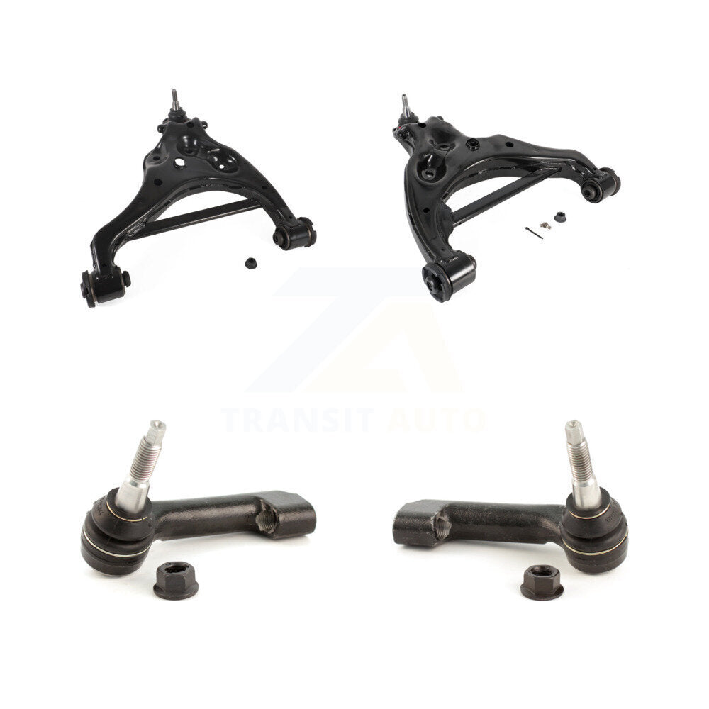 Front Suspension Control Arm Assembly & Tie Rod End Kit For Ford F-150 Expedition Lincoln KTR-104356