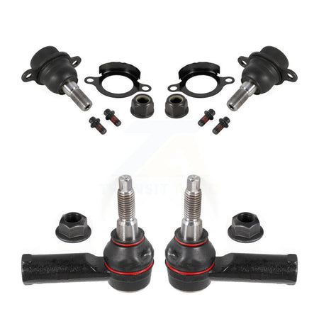 Front Ball Joint And Tie Rod End Kit For Ford Transit-250 Transit-150 Transit-350 HD KTR-104364