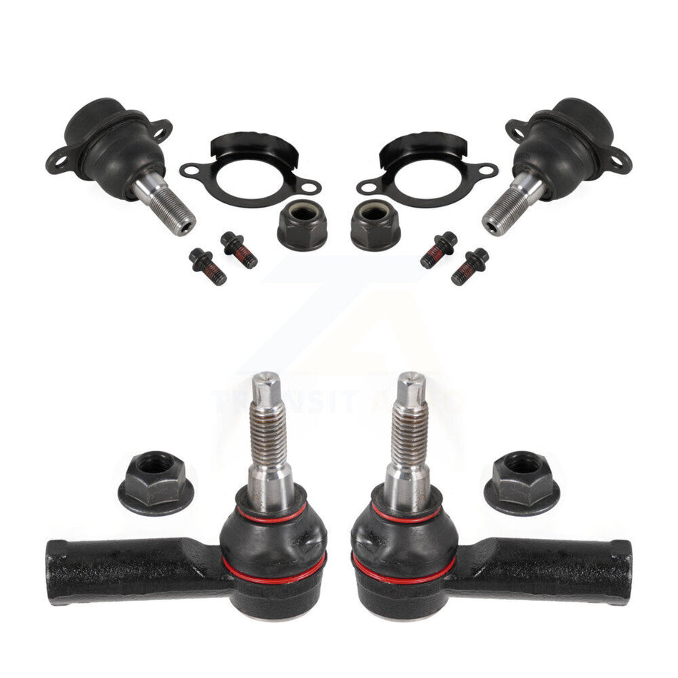 Front Ball Joint And Tie Rod End Kit For Ford Transit-250 Transit-150 Transit-350 HD KTR-104364