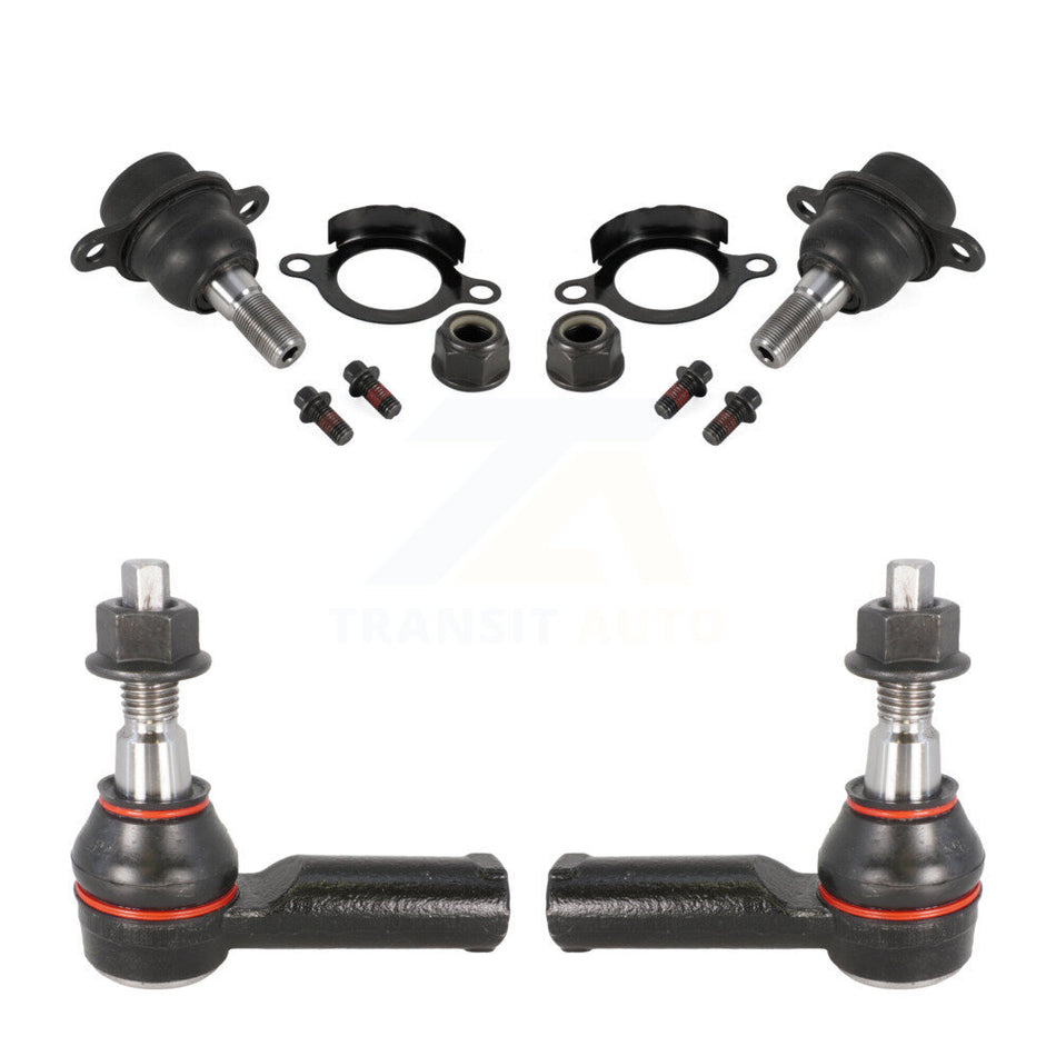 Front Ball Joint And Tie Rod End Kit For Ford Transit-250 Transit-150 Transit-350 HD KTR-104364