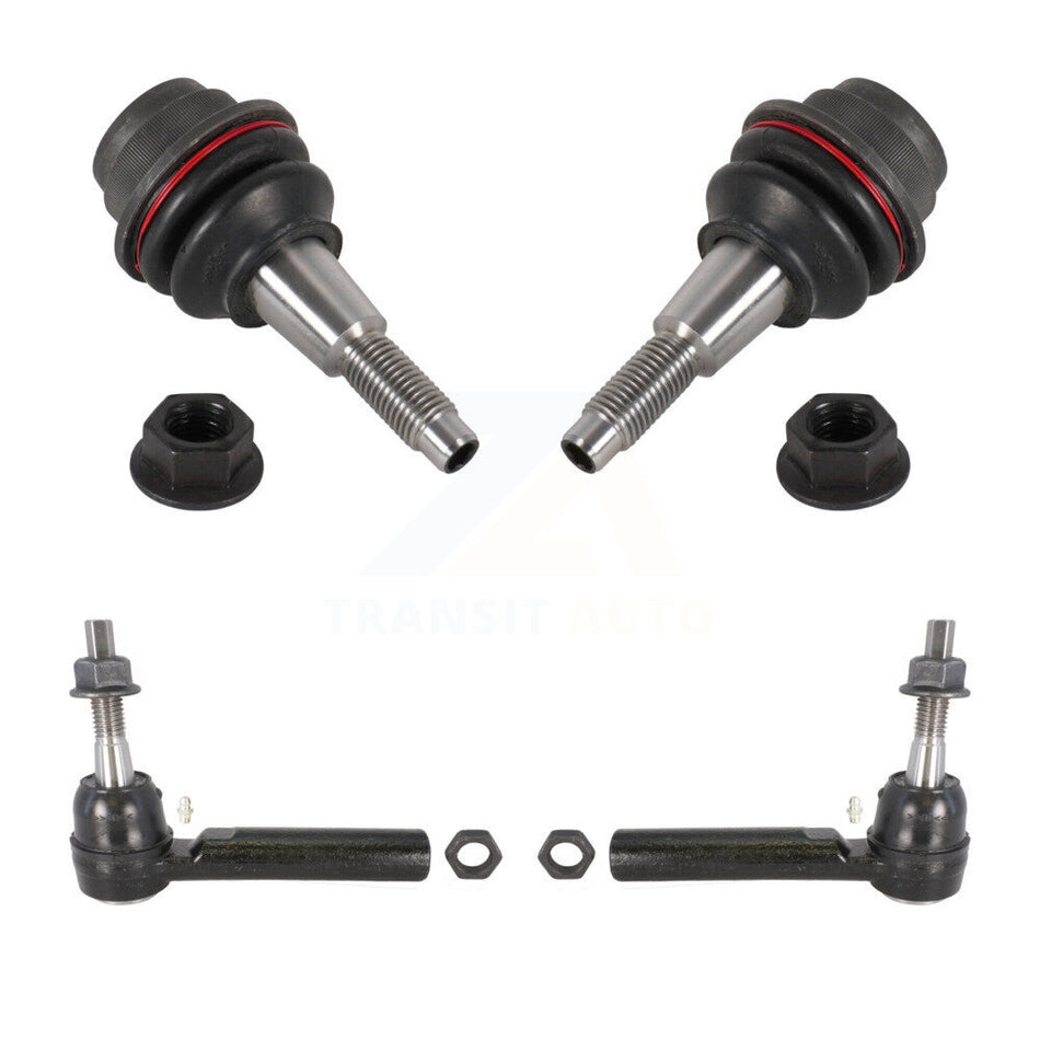 Front Ball Joint & Tie Rod End Kit For GMC Chevrolet Sierra 1500 Silverado Tahoe Yukon XL KTR-104365