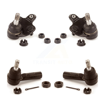Front Suspension Ball Joint And Tie Rod End Kit For 2003-2008 Toyota Matrix Pontiac Vibe KTR-104370